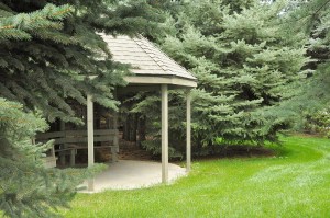 Behind Clubhouse summer 2014